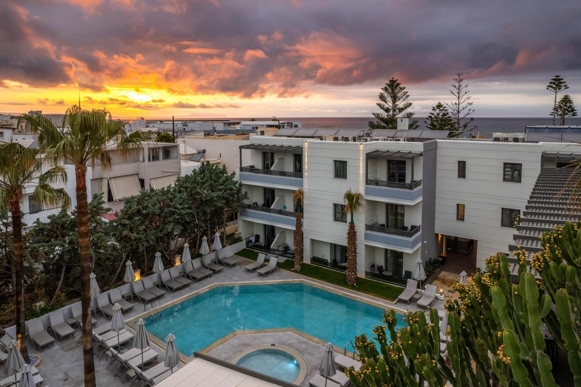 Summer Dream Rethymno  Екстер'єр фото